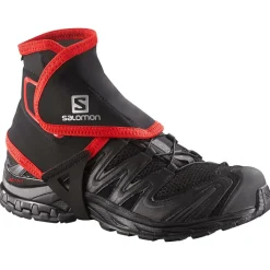 Salomon Gamaschen-- Trail Gaiters High - Gamaschen Black