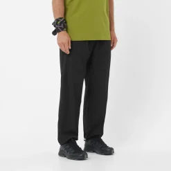 Salomon Trekkingbekleidung|Hosen-- Wayfarer Ease 2.0 Pants - Trekkinghose Deep Black