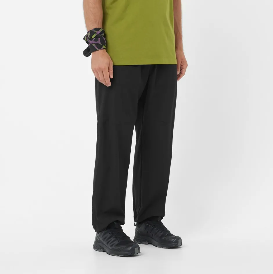 Salomon Trekkingbekleidung|Hosen-- Wayfarer Ease 2.0 Pants - Trekkinghose Deep Black