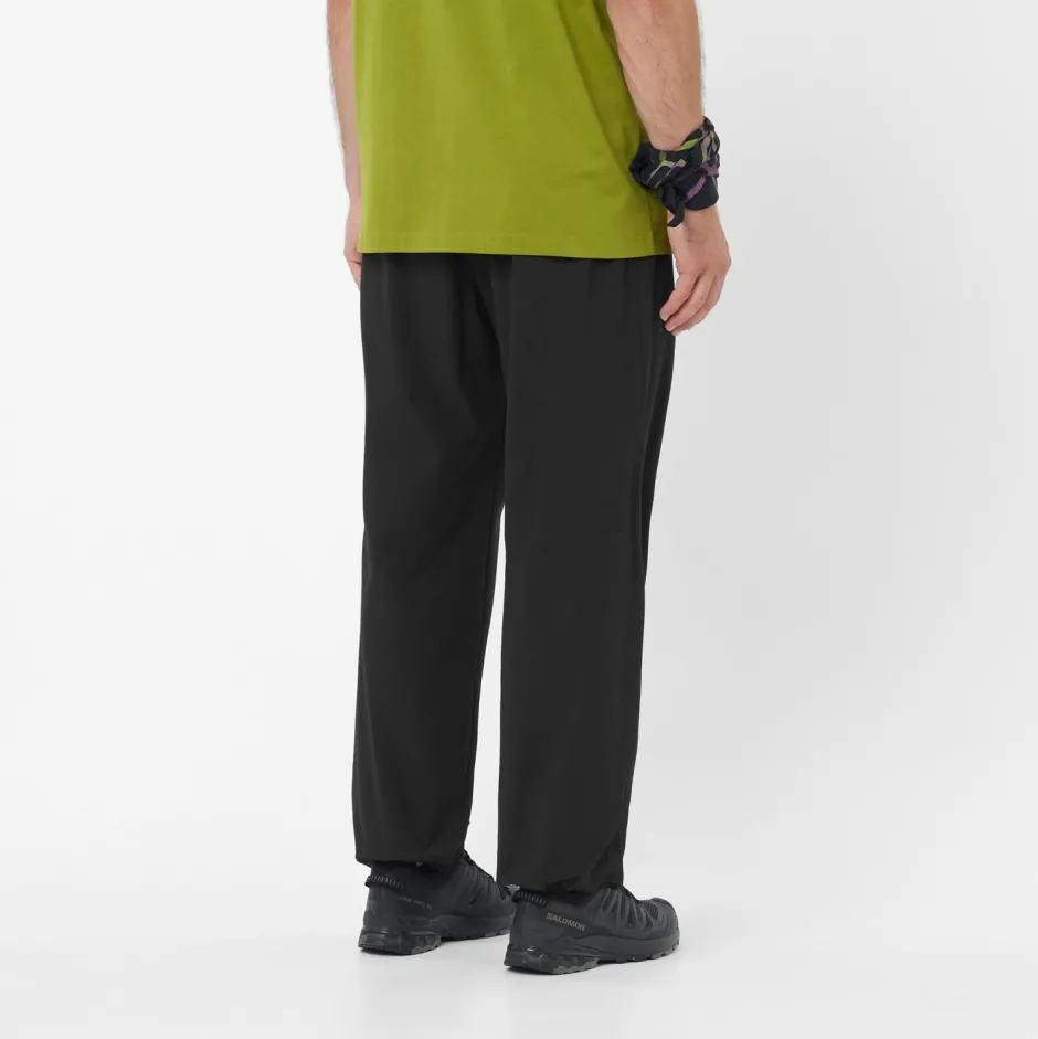 Salomon Trekkingbekleidung|Hosen-- Wayfarer Ease 2.0 Pants - Trekkinghose Deep Black