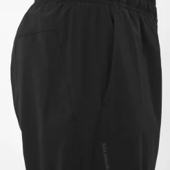 Salomon Trekkingbekleidung|Hosen-- Wayfarer Ease 2.0 Pants - Trekkinghose Deep Black