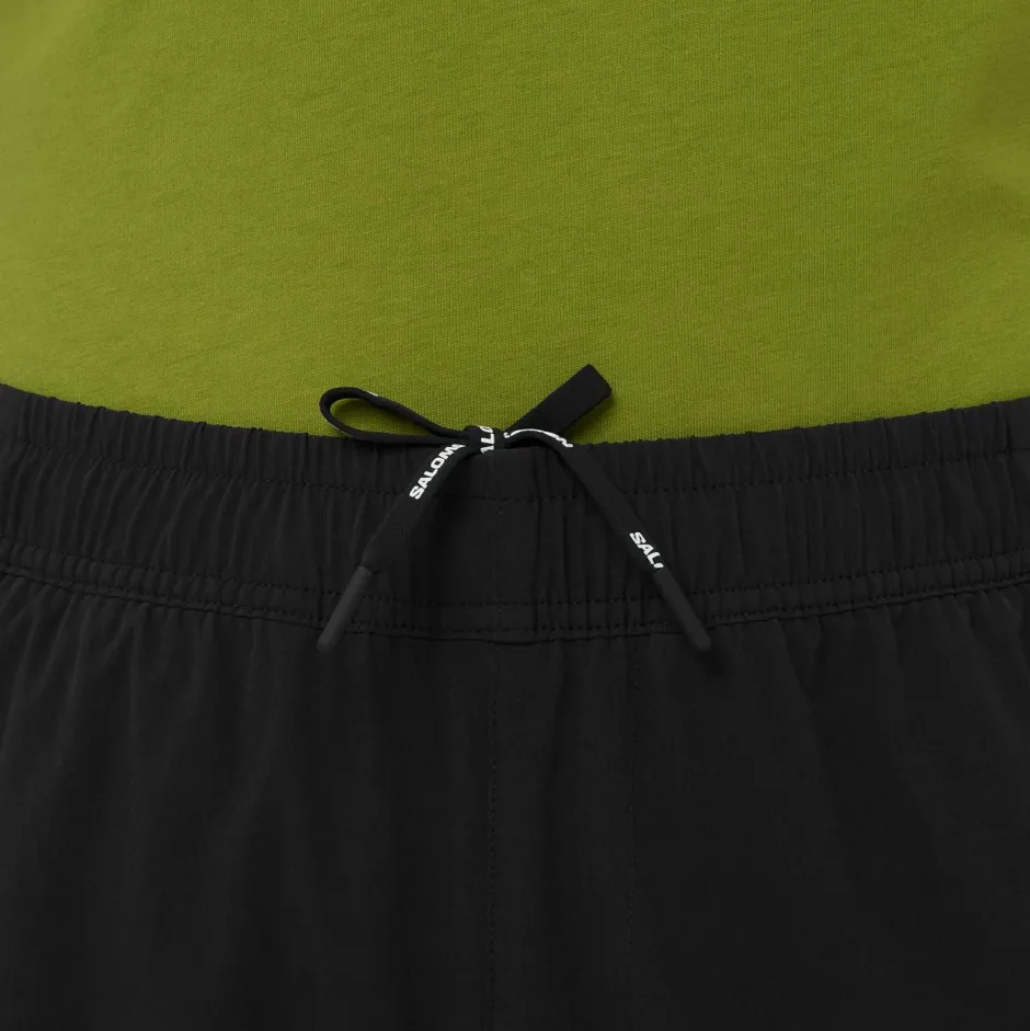 Salomon Trekkingbekleidung|Hosen-- Wayfarer Ease 2.0 Pants - Trekkinghose Deep Black