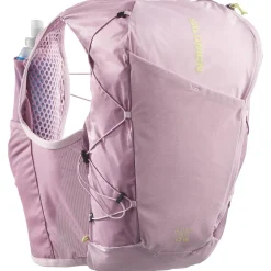 - Woen' Active kin 12 et - Trairunningruckack < Salomon Hot