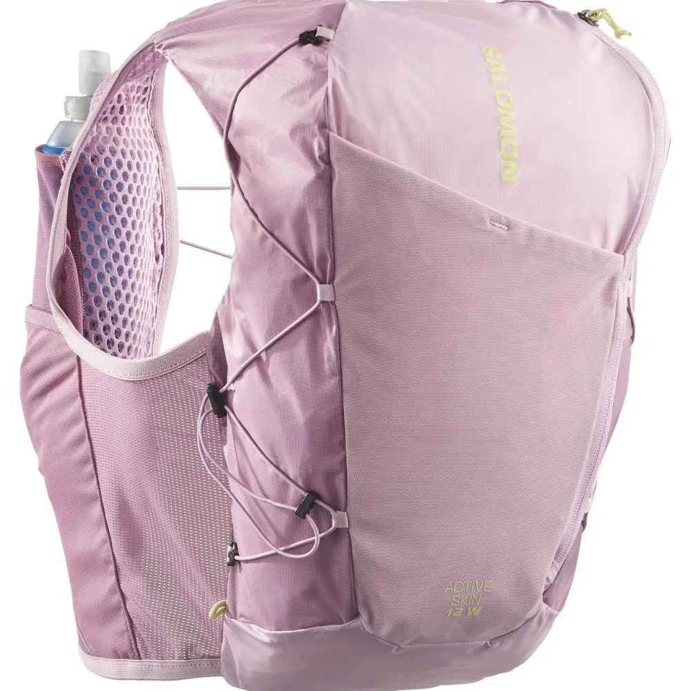 - Woen' Active kin 12 et - Trairunningruckack < Salomon Hot