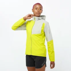 Salomon - Woen' Bonatti Trai Jacket - Regenjacke