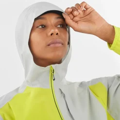 Salomon - Woen' Bonatti Trai Jacket - Regenjacke