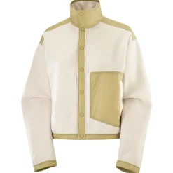 Salomon Pullover & Hoodies|Alltagsbekleidung-- Women's Chroma Fleece Cardigan - Fleecepullover