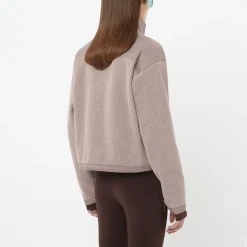 Salomon Pullover & Hoodies|Alltagsbekleidung-- Women's Chroma Fleece Cardigan - Fleecepullover
