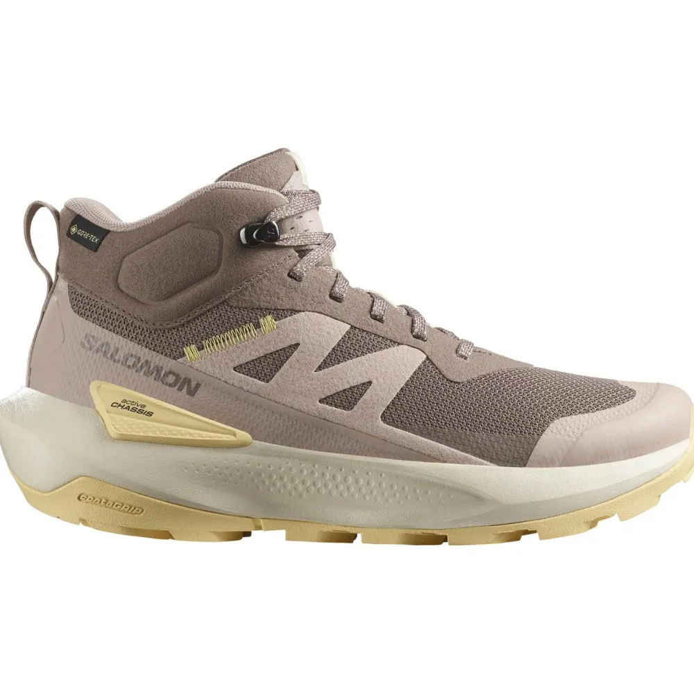 - Women's Elixir Activ Mid GTX - Wanderschuhe < Salomon Discount