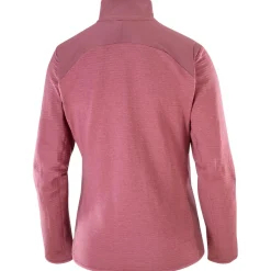 Salomon Laufbekleidung|Jacken-- Women's Essential Lightwarm Hybrid - Fleecejacke Nocturne