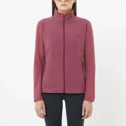 Salomon Laufbekleidung|Jacken-- Women's Essential Lightwarm Hybrid - Fleecejacke Nocturne
