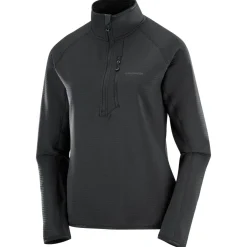 Salomon - Women's Essential Lightwarm Half Zip - Fleecepullover Outlet