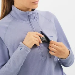 Salomon - Women's Essential Lightwarm Half Zip - Fleecepullover Outlet