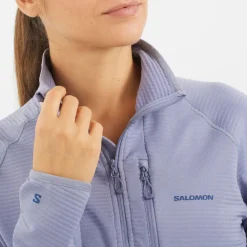 Salomon - Women's Essential Lightwarm Half Zip - Fleecepullover Outlet