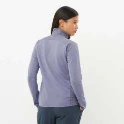 - Woen' Eentia ightwar Hybrid - Feecejacke < Salomon Sale