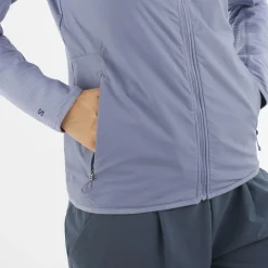 - Woen' Eentia ightwar Hybrid - Feecejacke < Salomon Sale