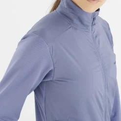 - Woen' Eentia ightwar Hybrid - Feecejacke < Salomon Sale