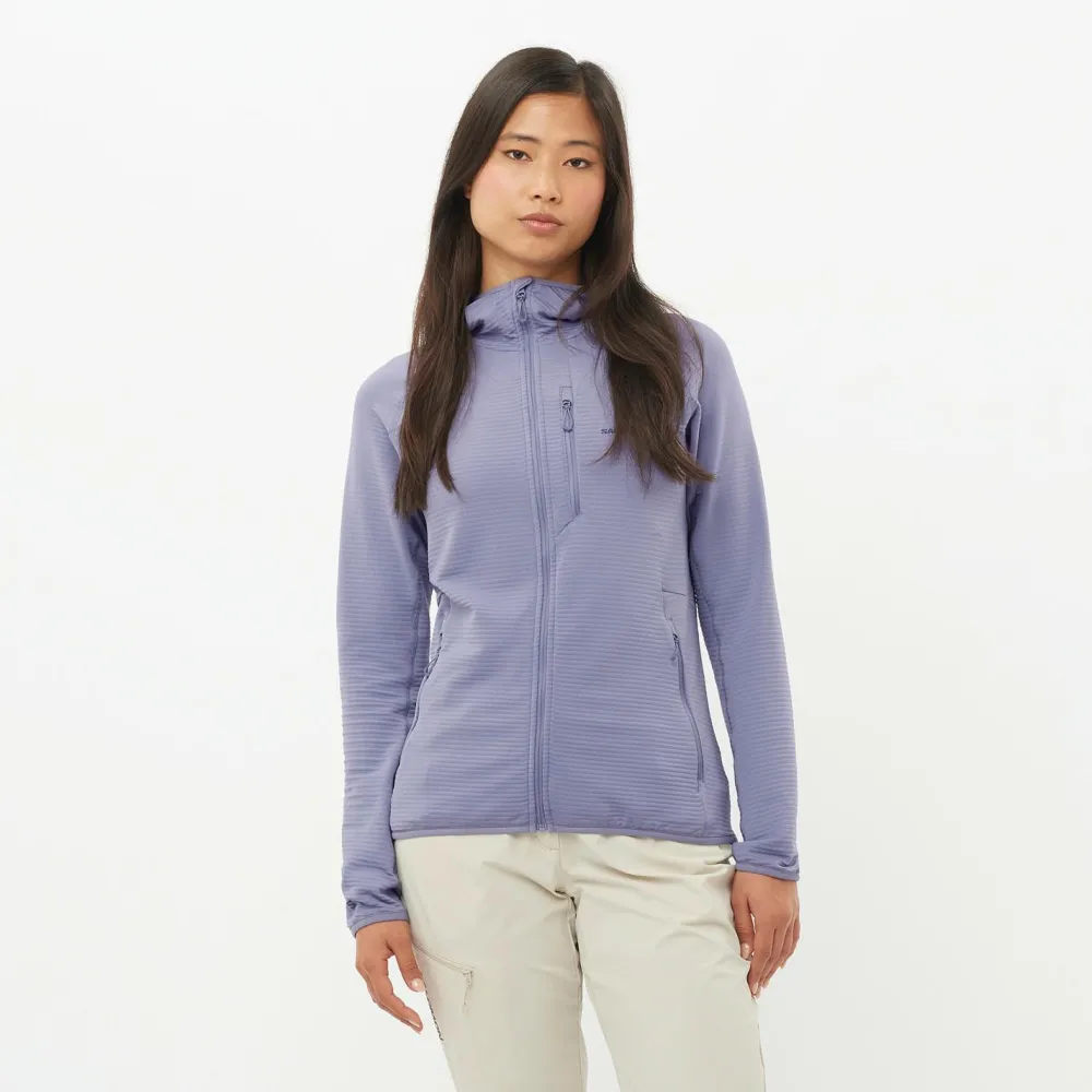 Salomon - Women's Essential Lightwarm - Fleecejacke Clearance