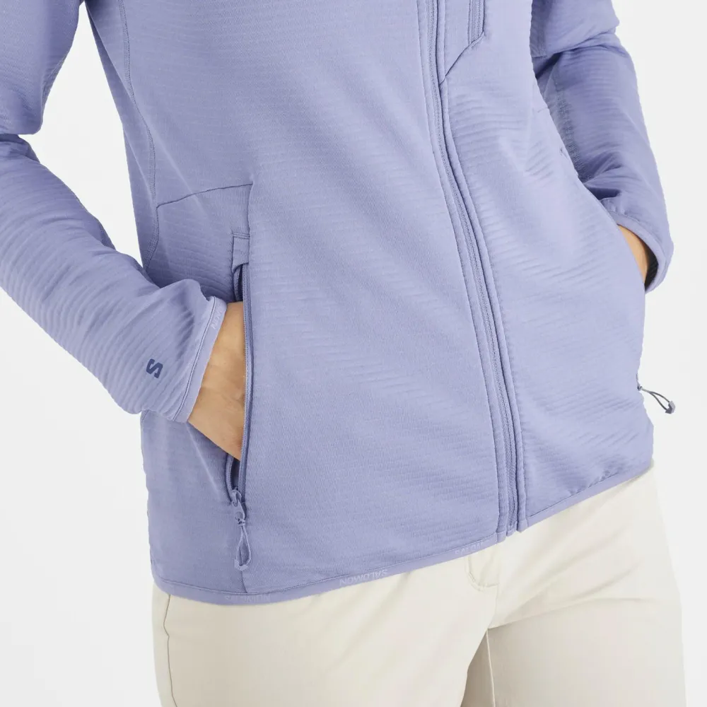 Salomon - Women's Essential Lightwarm - Fleecejacke Clearance