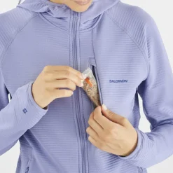 Salomon - Women's Essential Lightwarm - Fleecejacke Clearance