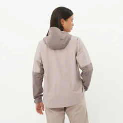 - Woen' Outerpath 2.5 - Regenjacke < Salomon Hot