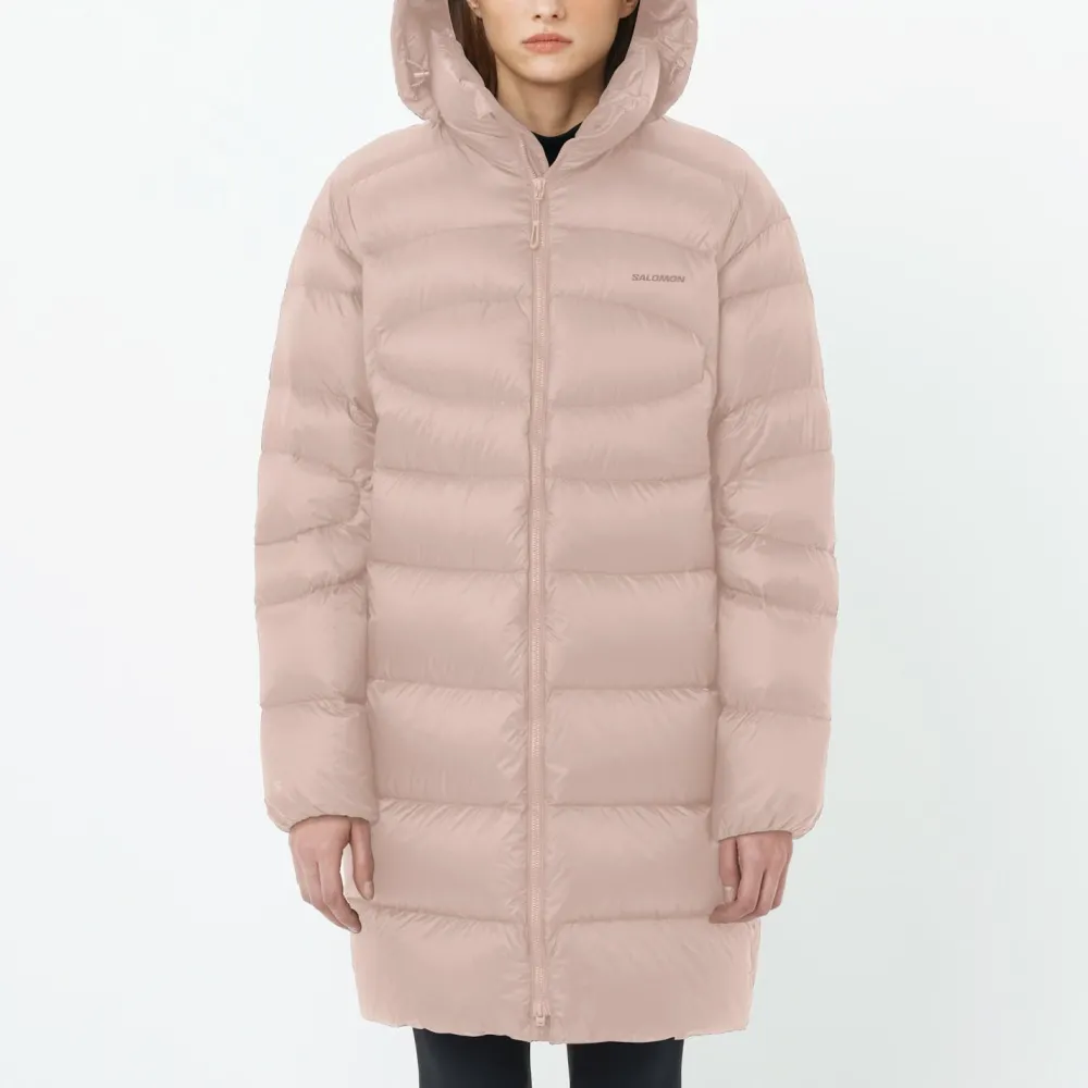 - Woen' Outine Novety id Down - Daunenjacke < Salomon New