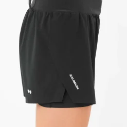 Salomon - Women's Sense Aero 2In1 Trail 4 - Laufshorts Online