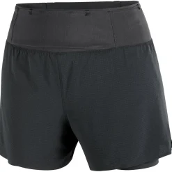 Salomon - Women's Sense Aero 2In1 Trail 4 - Laufshorts Online
