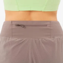 Salomon - Women's Sense Aero Stow 4 Shorts - Laufshorts Online
