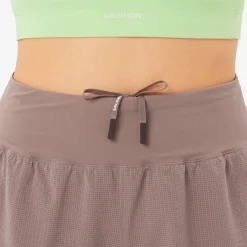 Salomon - Women's Sense Aero Stow 4 Shorts - Laufshorts Online