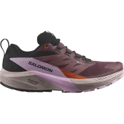 Salomon Trailrunningschuhe|Trail- & Laufschuhe-- Women's Sense Ride 5 GTX - Trailrunningschuhe Catawba Grape / Orchid Bouquet / Cherry Tomato