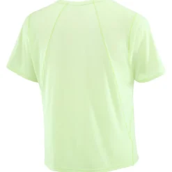 Salomon - Woen' HKout Air Cropp / Tee - aufhirt