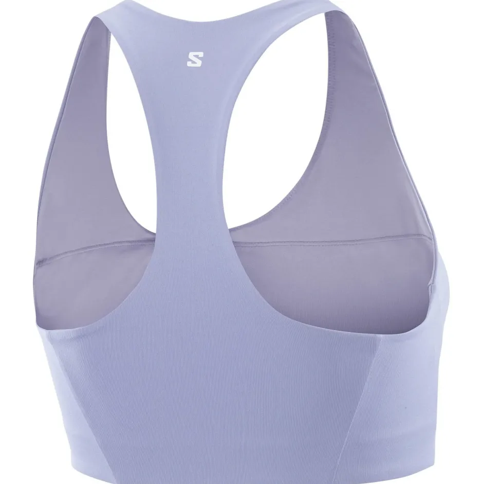Salomon Fitnessbekleidung|Laufbekleidung-- Women's SHKout Core Bra - Sport-BH