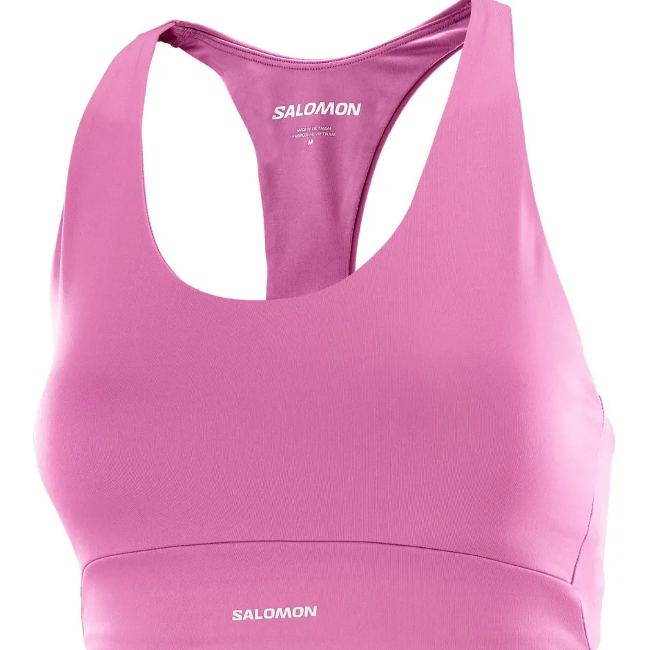 Salomon Fitnessbekleidung|Laufbekleidung-- Women's SHKout Core Bra - Sport-BH
