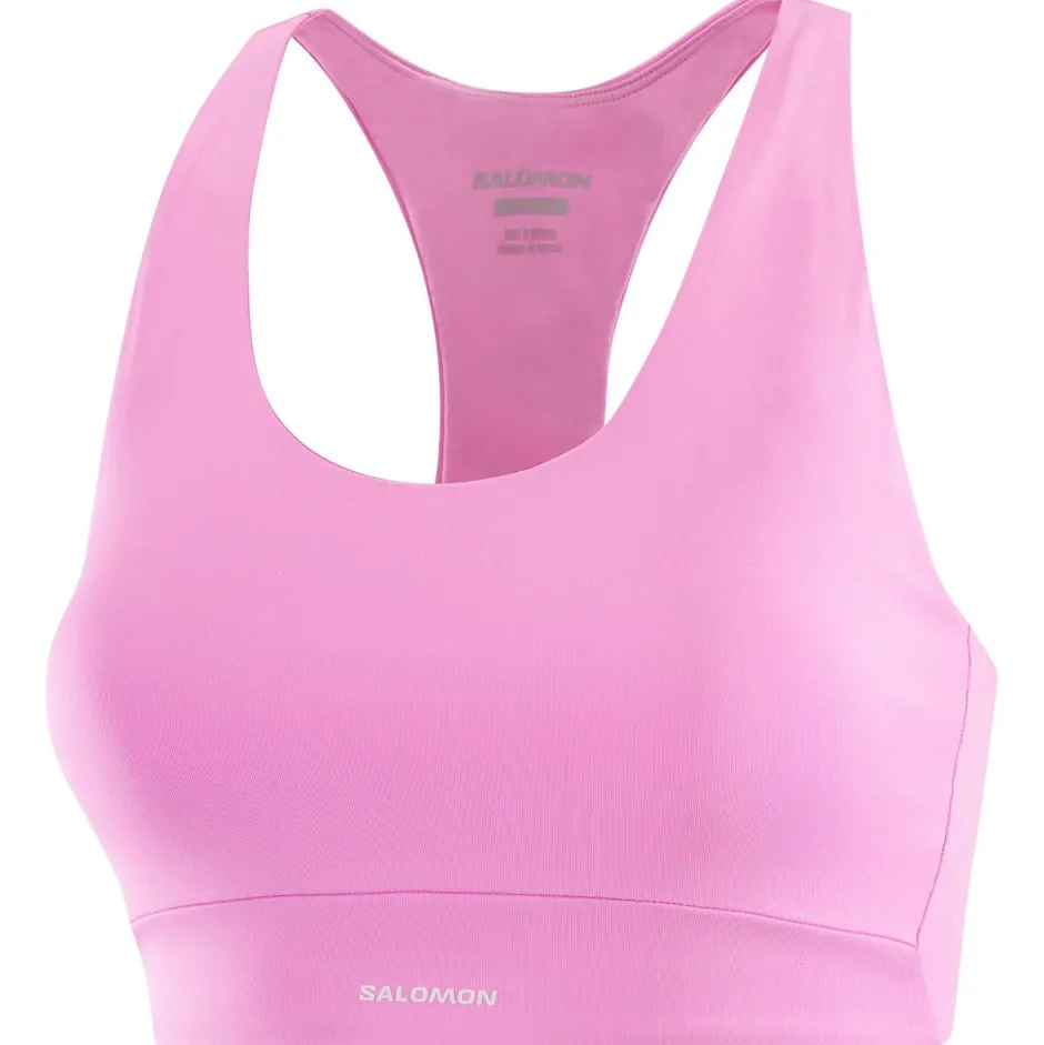 Salomon Fitnessbekleidung|Laufbekleidung-- Women's SHKout Core Bra - Sport-BH
