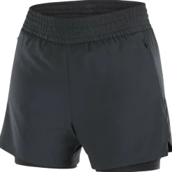 Salomon Laufbekleidung|Hosen-- Women's SHKout Core 2in1 4 - Laufshorts