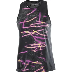 Salomon - Woen' HKout Core Tank GFX - Tank Top