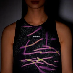 Salomon - Woen' HKout Core Tank GFX - Tank Top