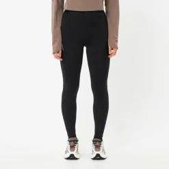 Salomon - Women's SHKout Core Tights - Lauftights Deep Black Online