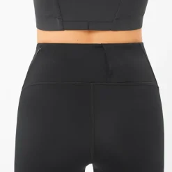 Salomon - Women's SHKout Core Tights - Lauftights Deep Black Online