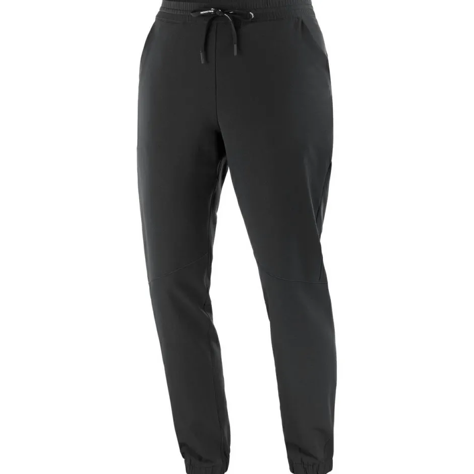 Salomon Laufbekleidung|Hosen-- Women's SHKout Hexaflow Pants - Laufhose Deep Black