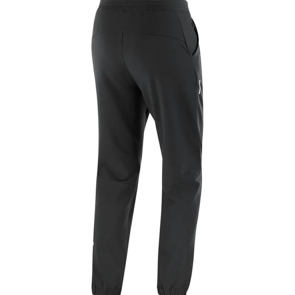 Salomon Laufbekleidung|Hosen-- Women's SHKout Hexaflow Pants - Laufhose Deep Black