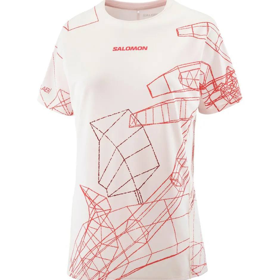Salomon - Woen' /ab peed Tee - aufhirt