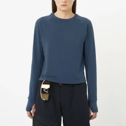 Salomon - Woen' ntia ightwar Crew Neck - Feecepuover