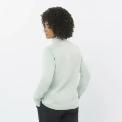 Salomon - Women's Sntial Midfleece Half Zip - Fleecepullover