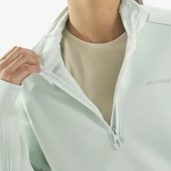 Salomon - Women's Sntial Midfleece Half Zip - Fleecepullover