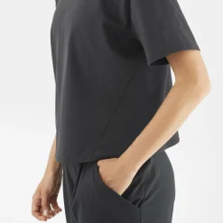 Salomon - Woen' Trackine / Tee - Funktionhirt