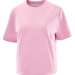 Salomon - Woen' Trackine / Tee - Funktionhirt