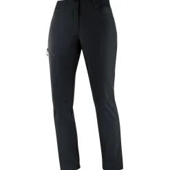 Salomon Trekkingbekleidung|Wanderbekleidung-- Women's Wayfarer Pants - Trekkinghose Deep Black
