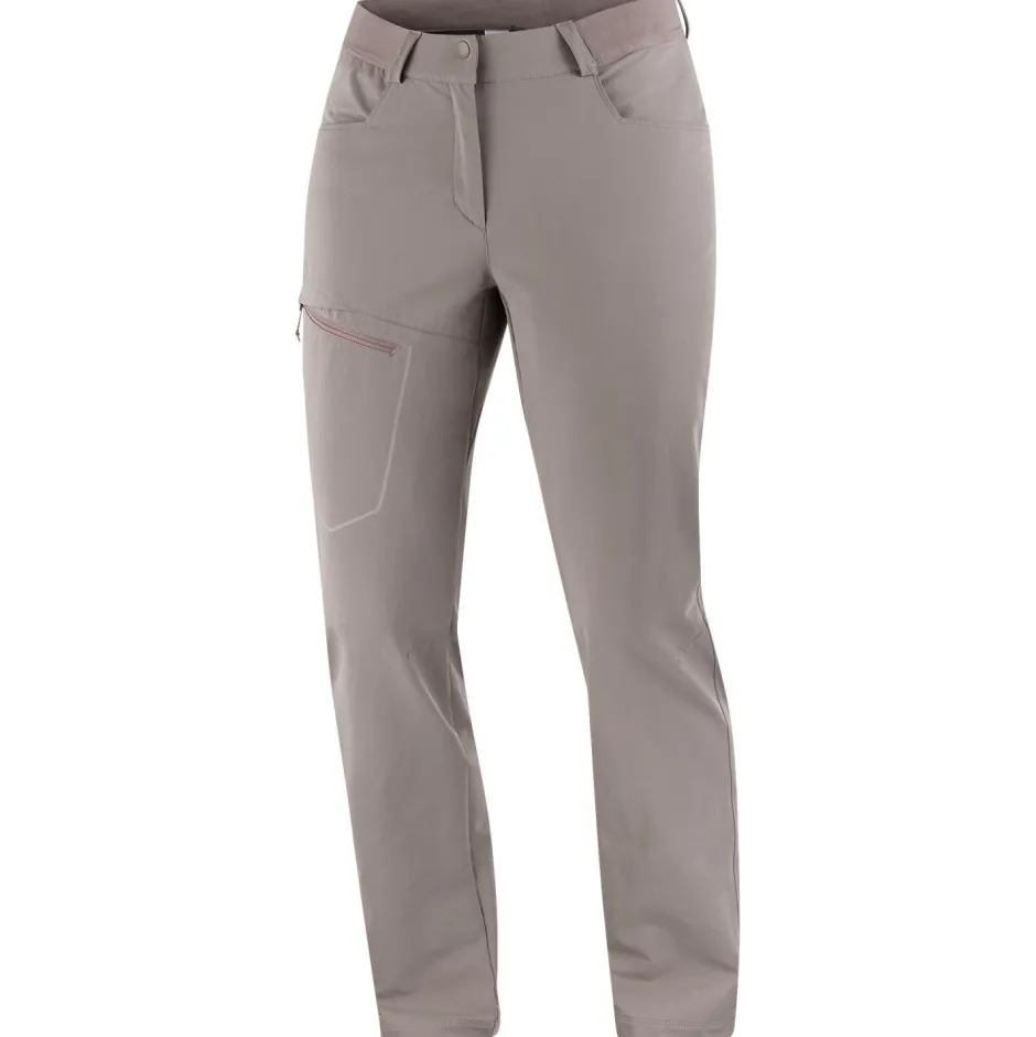 Salomon Trekkingbekleidung|Wanderbekleidung-- Women's Wayfarer Warm - Winterhose